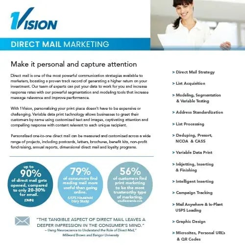 1Vision-DirectMail