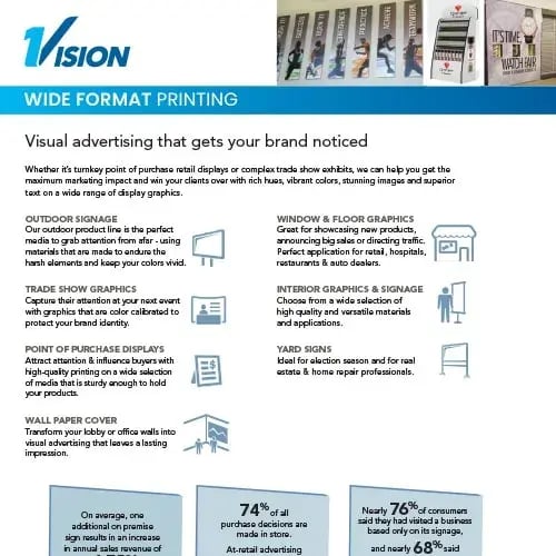 1Vision-WideFormat
