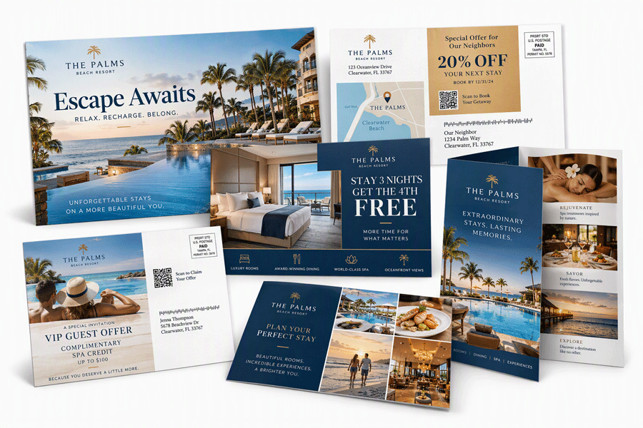 Hospitality Direct Mails