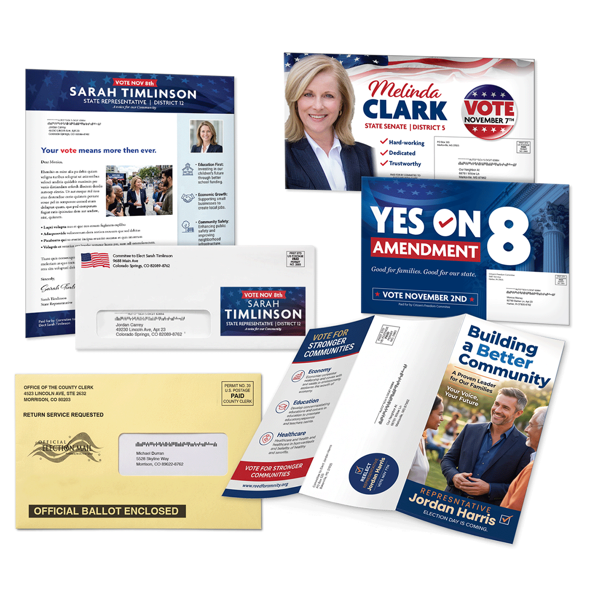 Directmail-Political