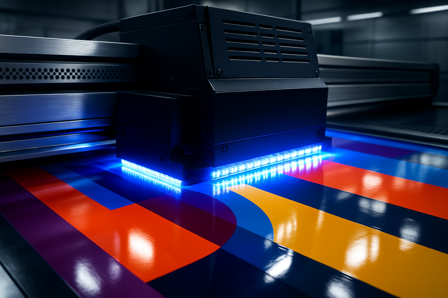 Next-Gen Hybrid Tech Revolutionizes 1Vision's Print Production