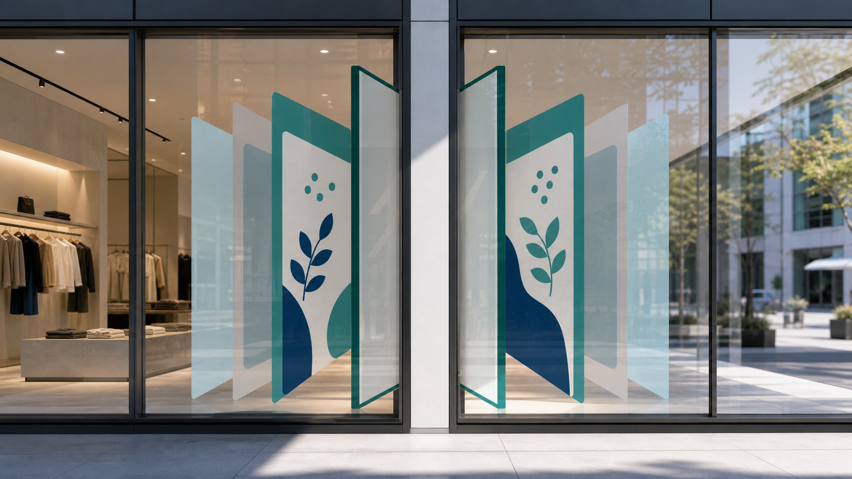 How 1Vision Is Advancing Double-Sided Window Graphics with Multilayer Printing