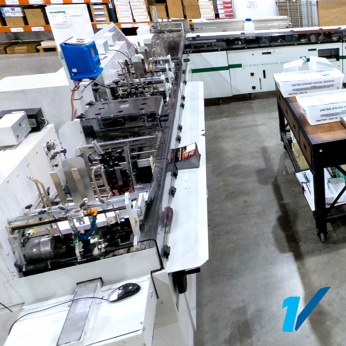 Elevate Your Print and Mail Capabilities with 1Vision’s State-of-the-Art Equipment and Solutions