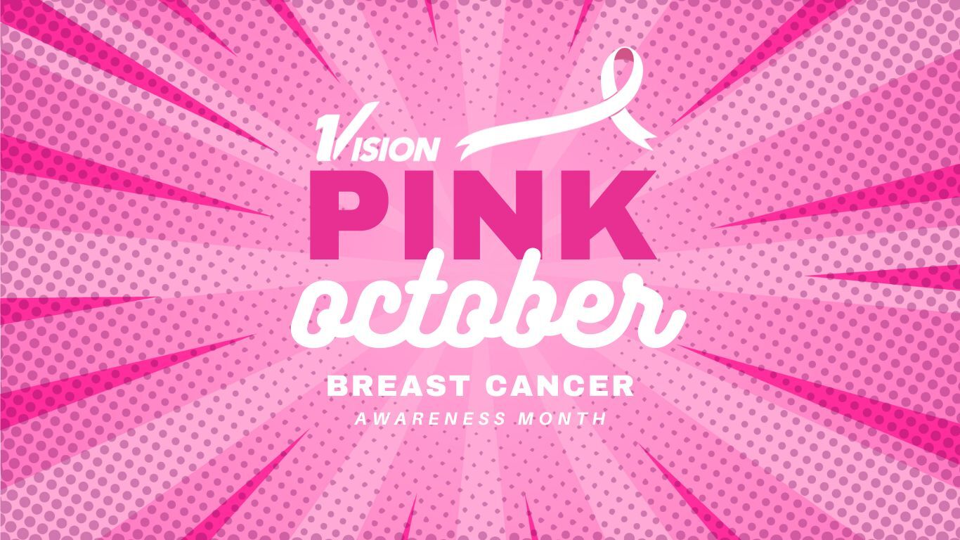 Pink Power: Supporting Breast Cancer Awareness with 1Vision Promotional Products