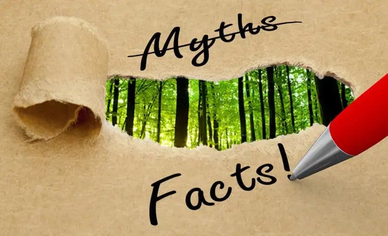 Print & Paper: Myths & Facts