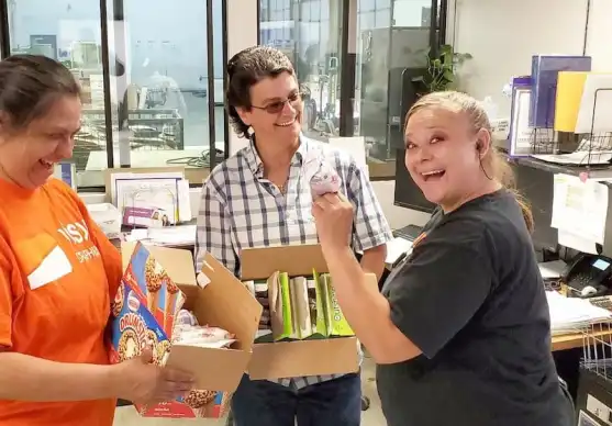 vision_team_members_enjoying_frozen_treats1